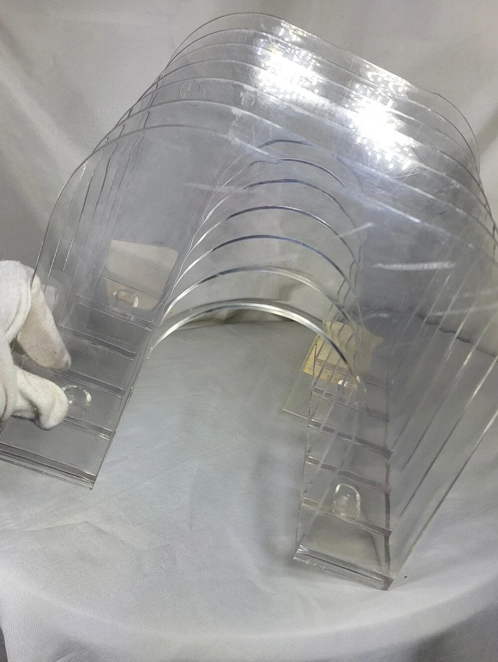 Rubbermaid clear acrylic